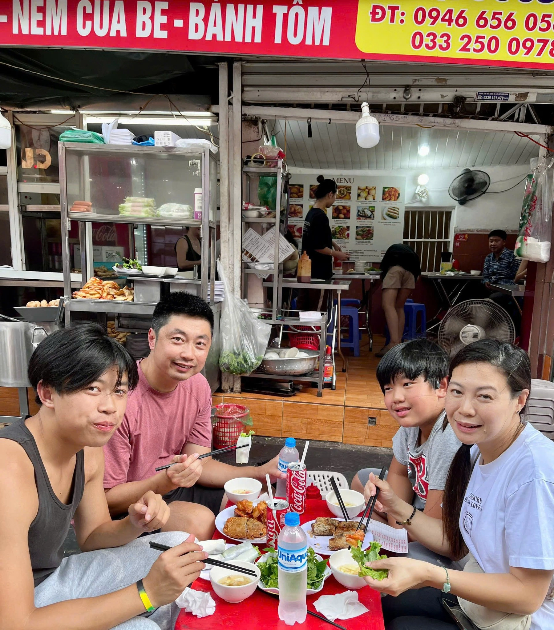 Night Tour | Explore Hanoi at Night by Vespa (4 Hours) with Street Food & Drinks + Lively Night Atmosphere + Exciting Trip | Hanoi
