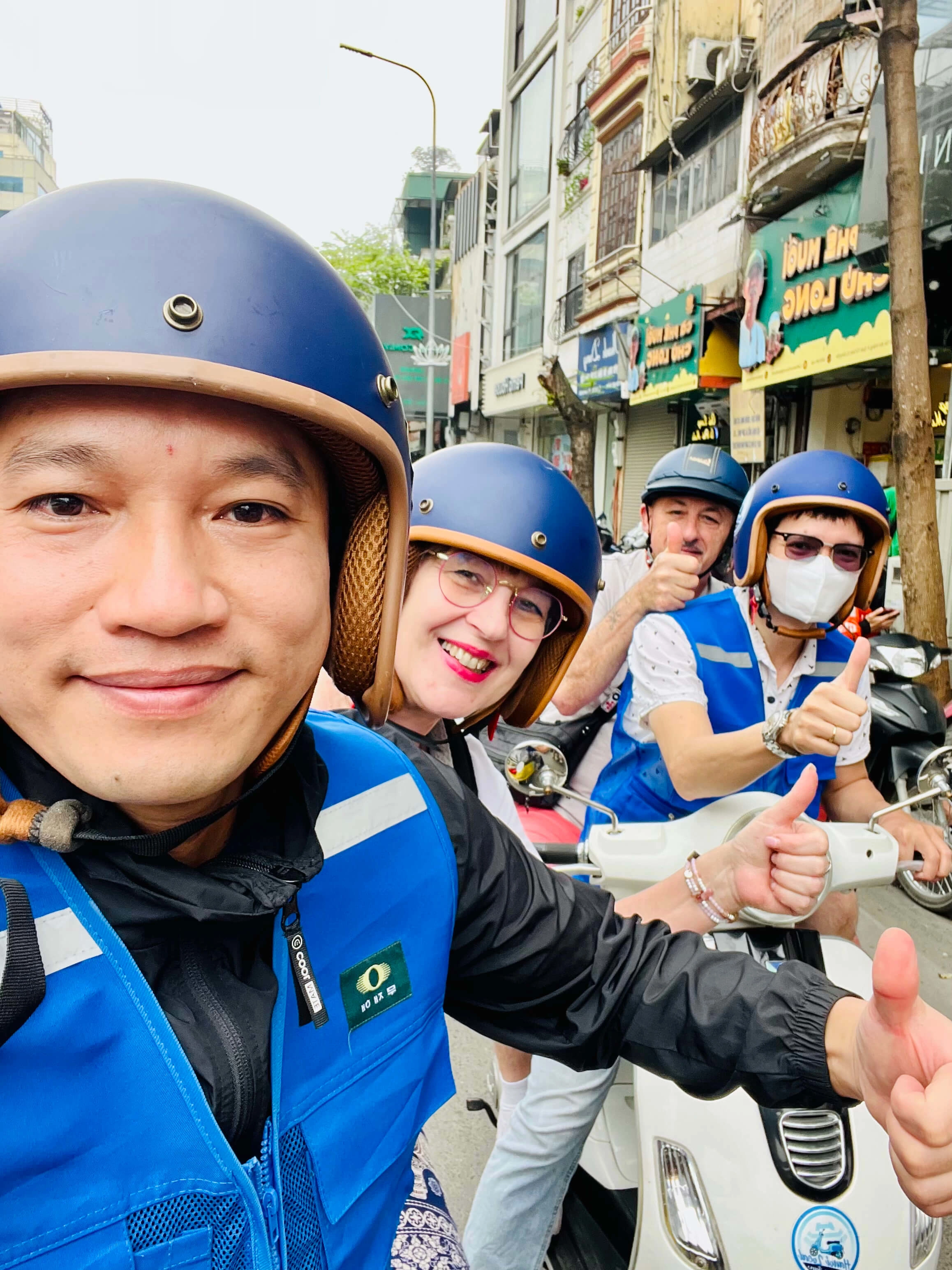Tour in One Day | Explore Outer Hanoi & Cổ Loa Village via Vespa (4.5 Hours) with Yên Bình Village + Cổ Loa Citadel | Hanoi