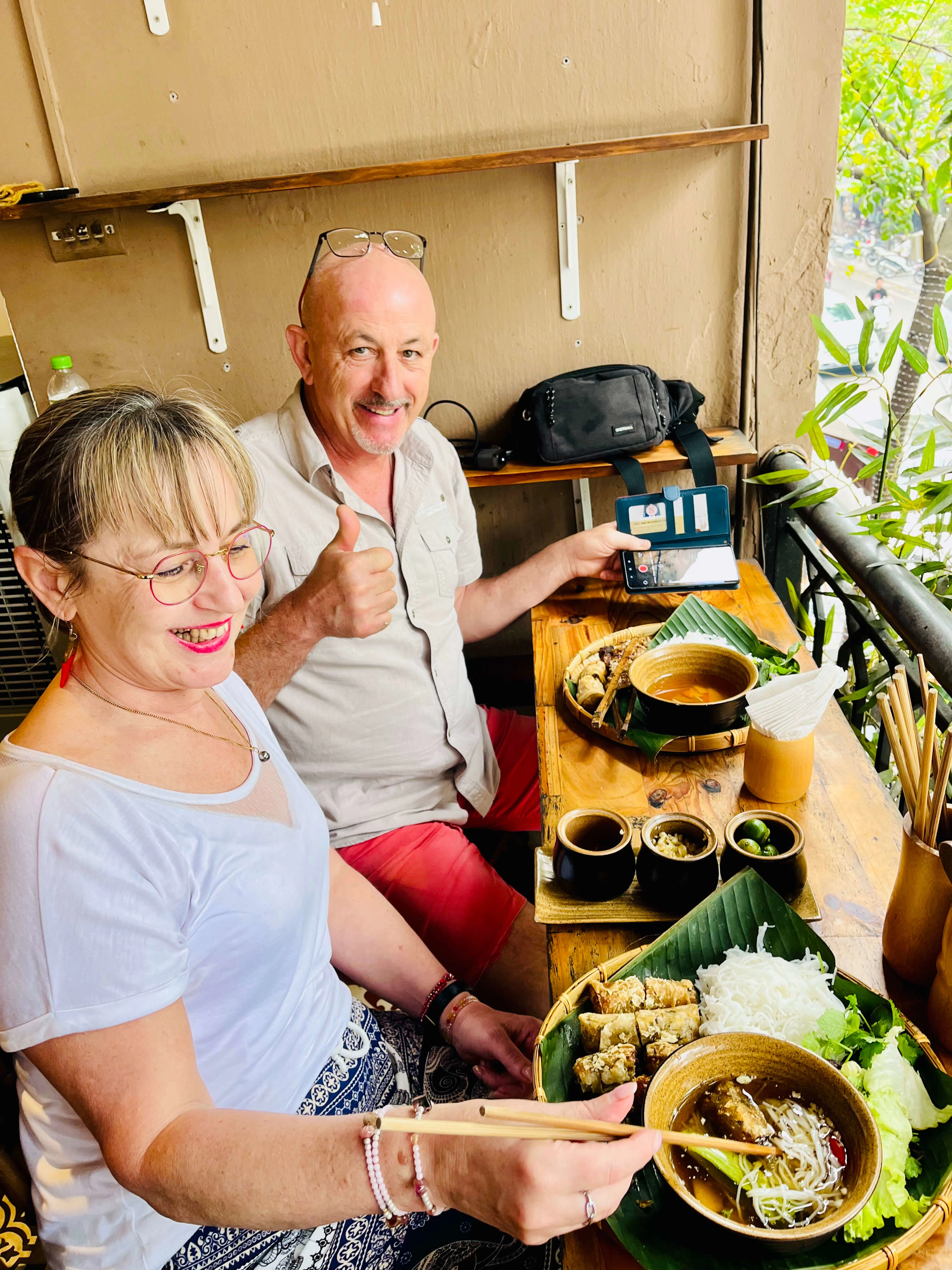 Tour in One Day | Explore Outer Hanoi & Cổ Loa Village via Vespa (4.5 Hours) with Yên Bình Village + Cổ Loa Citadel | Hanoi