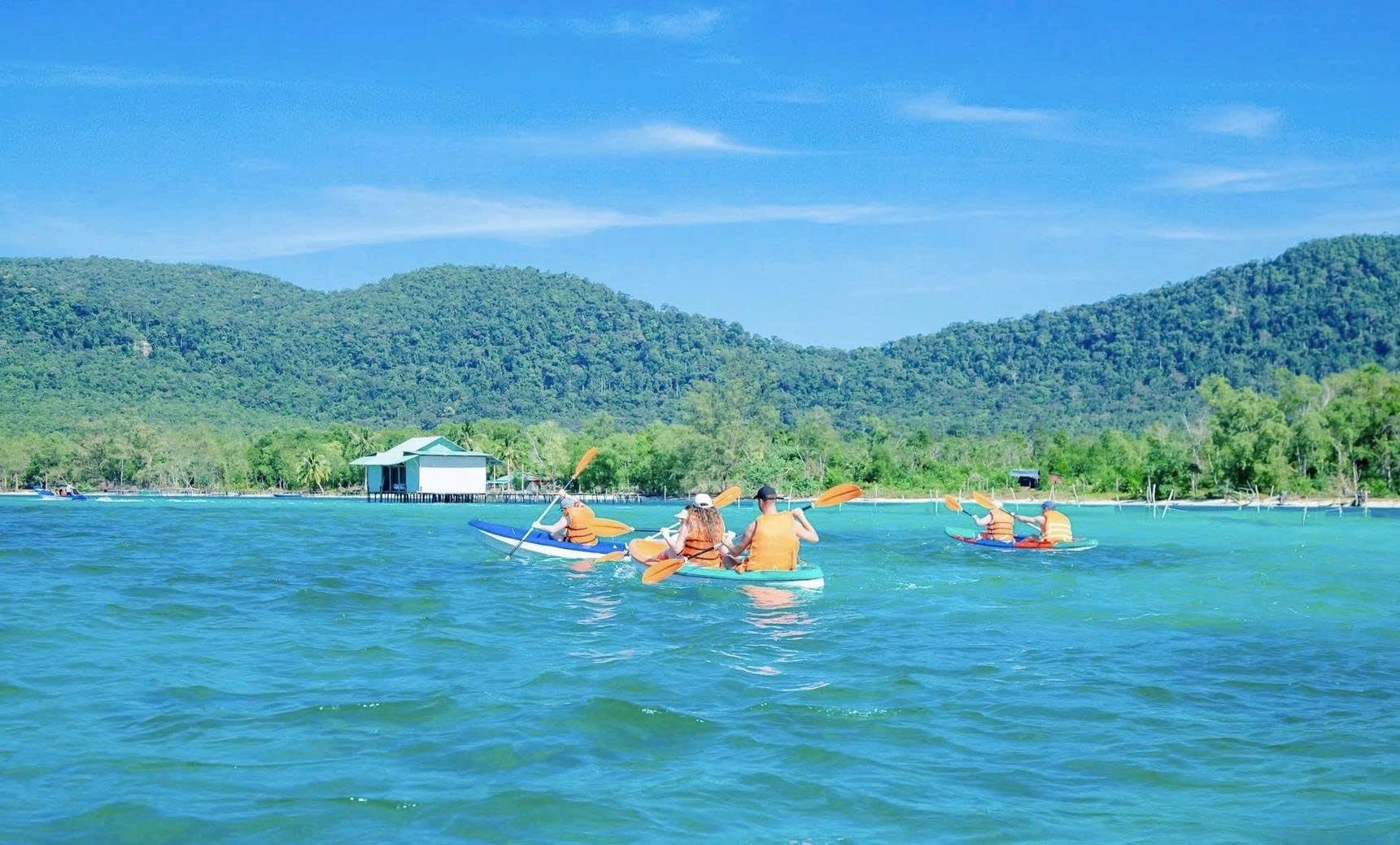 Kayaking Experience on Cửa Cạn River | Phú Quốc
