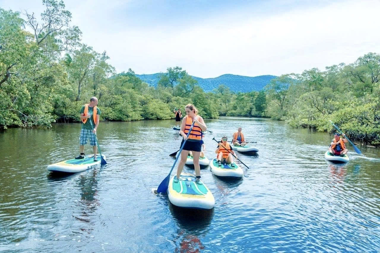 Kayaking Experience on Cửa Cạn River | Phú Quốc