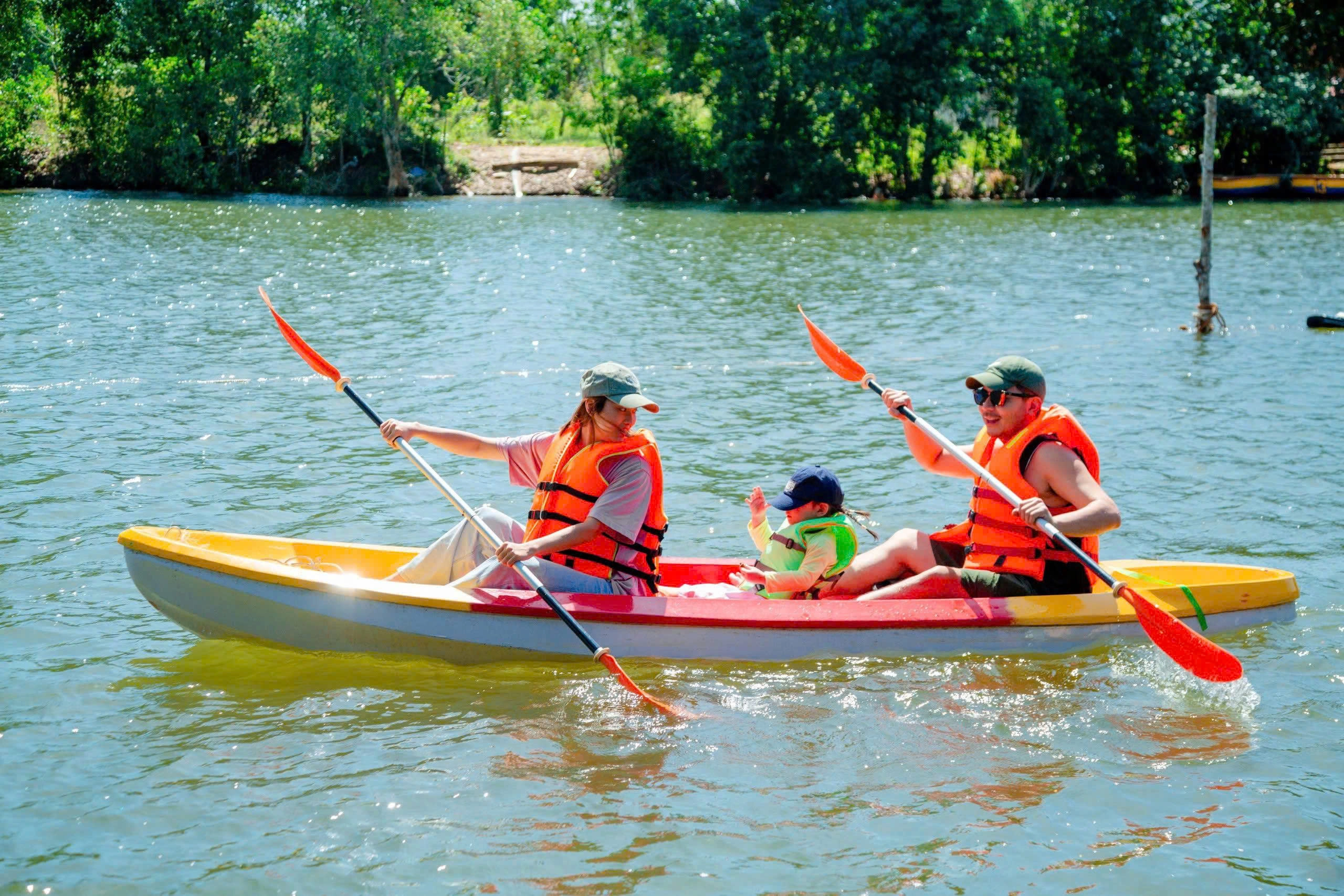 Kayaking Experience on Cửa Cạn River | Phú Quốc