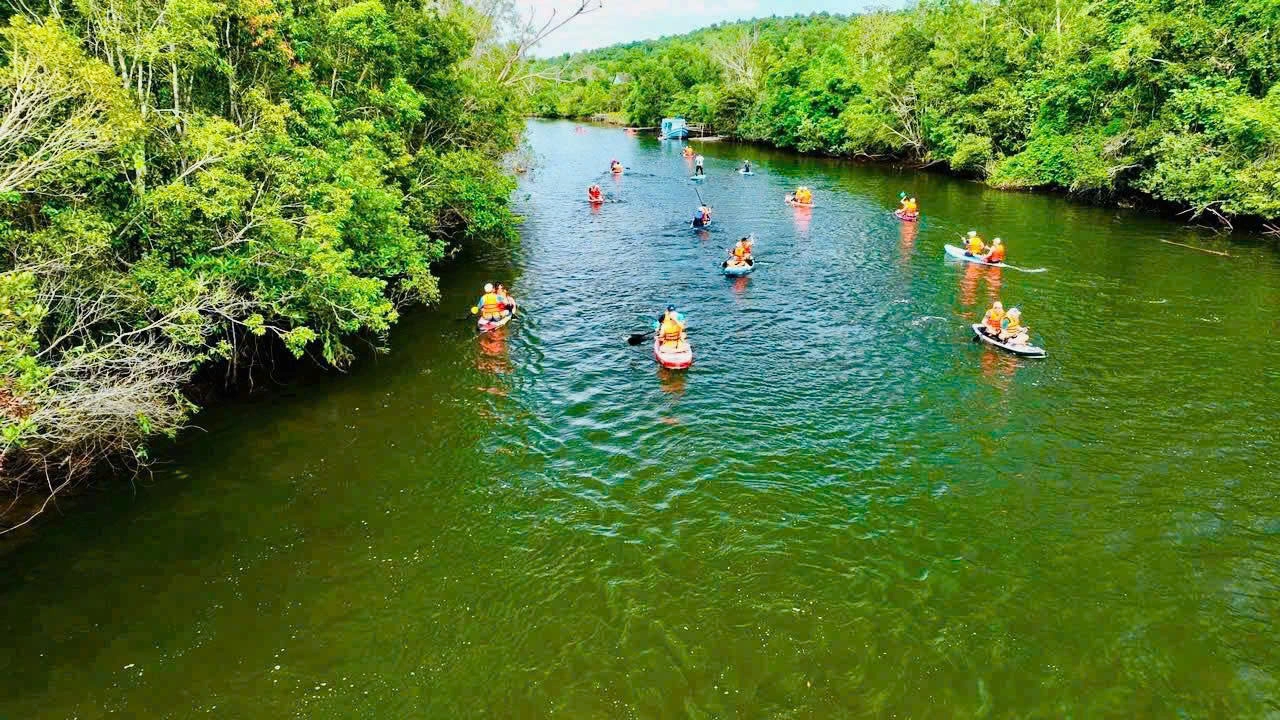 Kayaking Experience on Cửa Cạn River | Phú Quốc