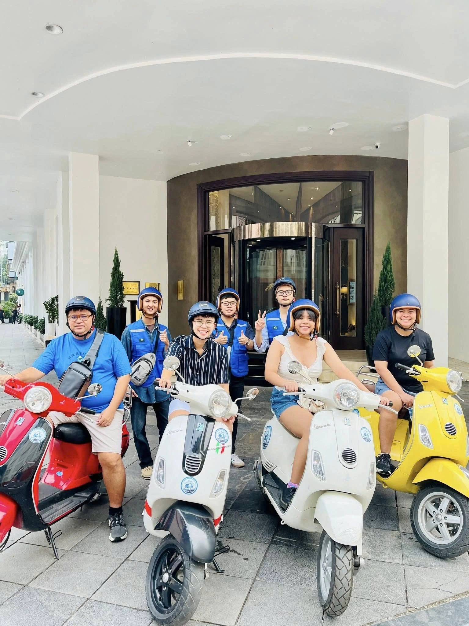Tour in a Day | Explore Outside Hanoi & Bat Trang Pottery Village by Vespa (4.5 Hours) | Hanoi