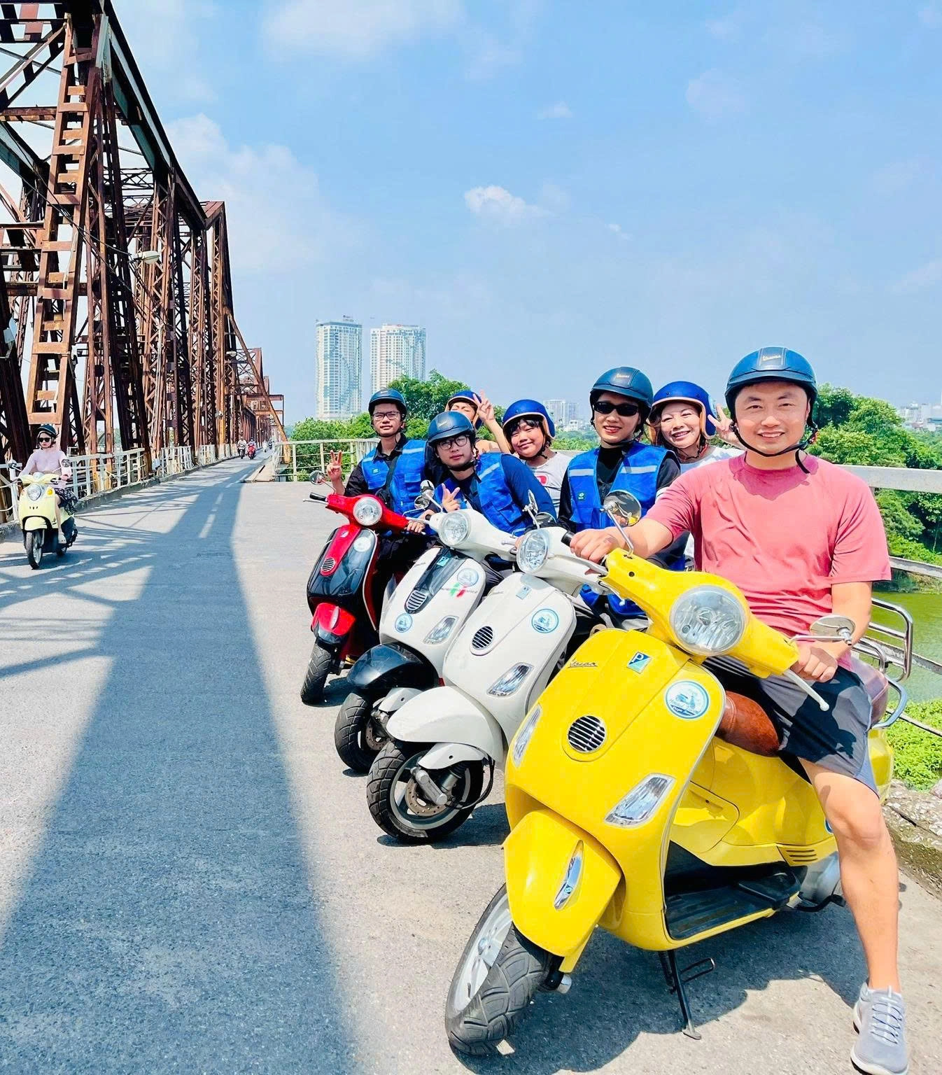 Tour in a Day | Explore Outside Hanoi & Bat Trang Pottery Village by Vespa (4.5 Hours) | Hanoi