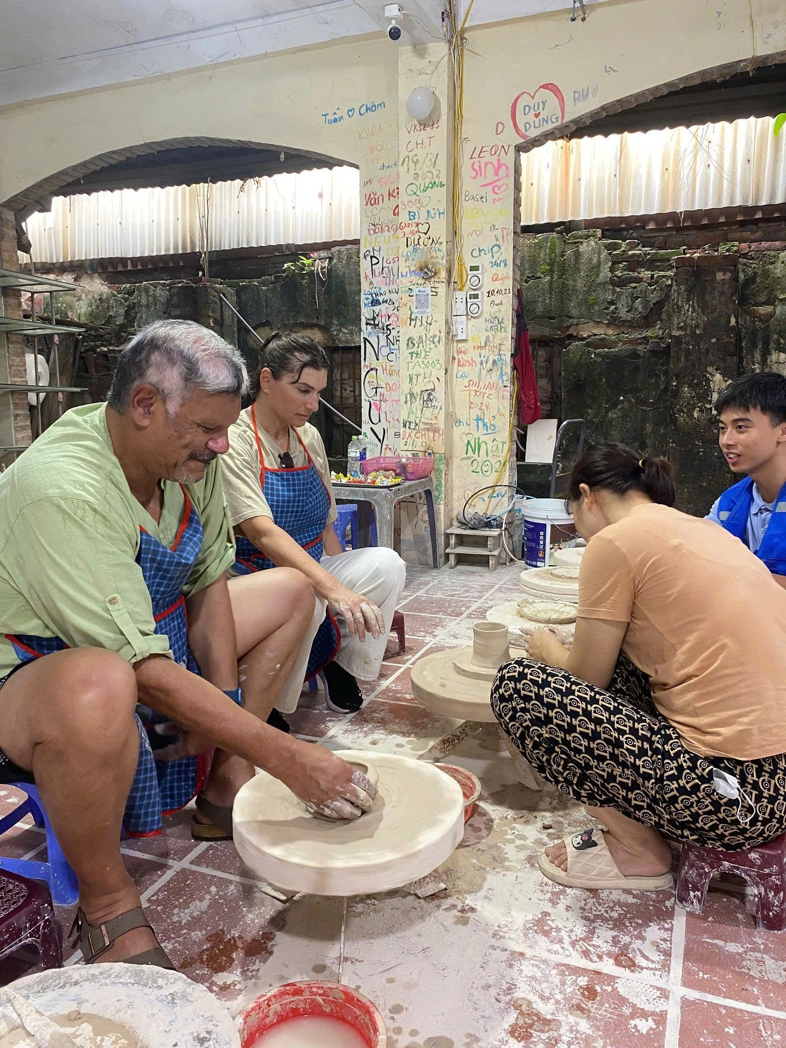 Tour in a Day | Explore Outside Hanoi & Bat Trang Pottery Village by Vespa (4.5 Hours) | Hanoi