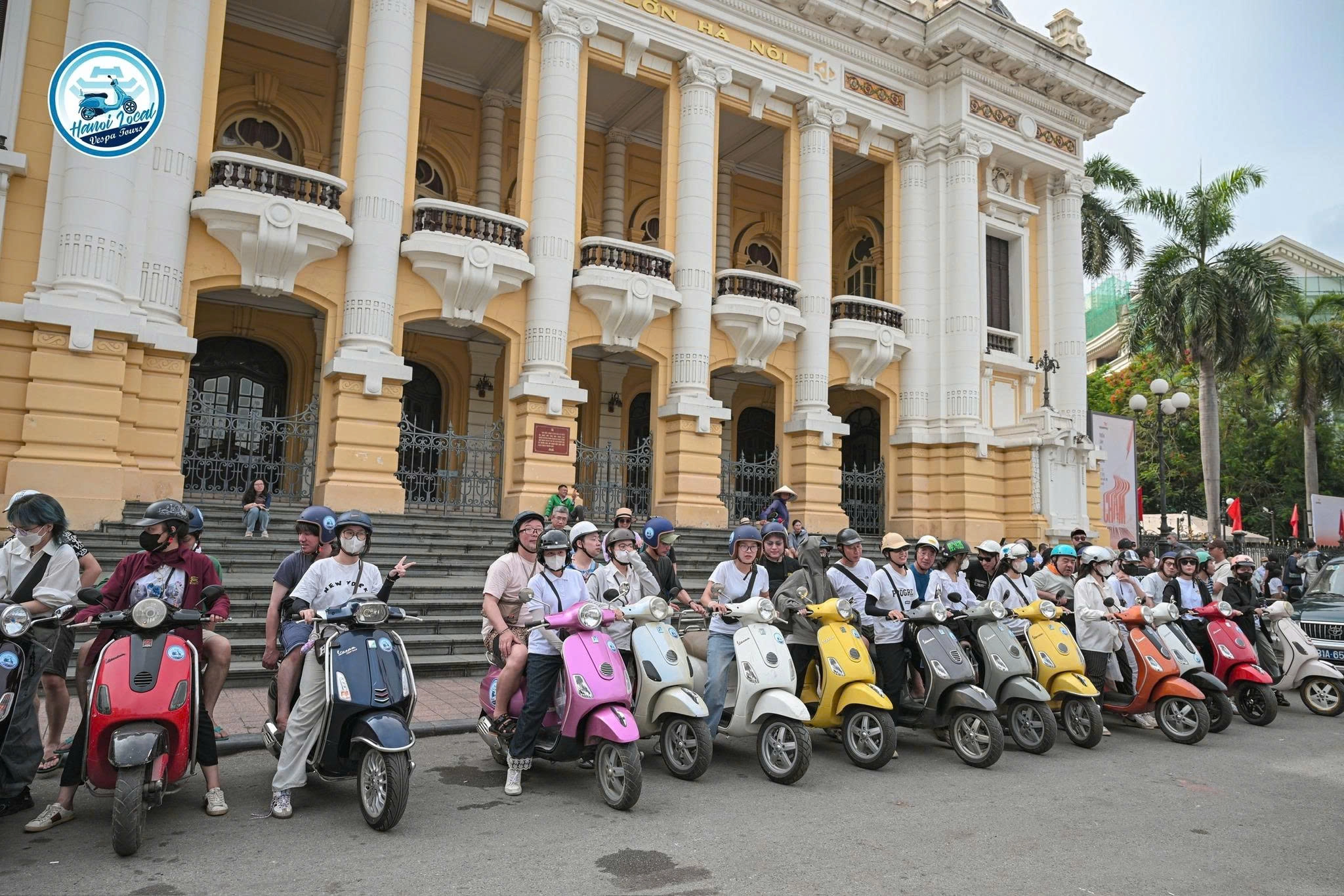 Tour in a Day | Explore Outside Hanoi & Bat Trang Pottery Village by Vespa (4.5 Hours) | Hanoi