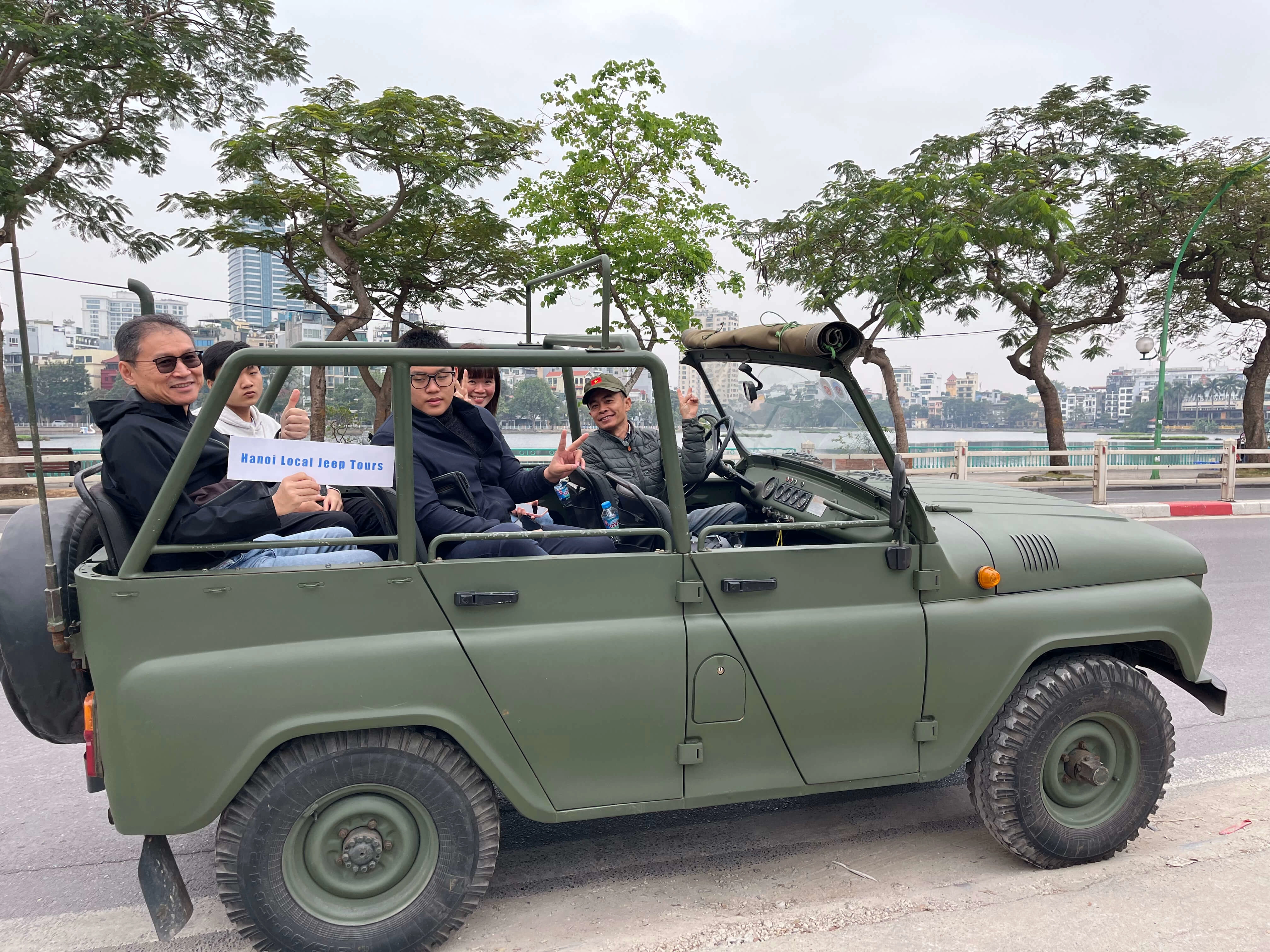 Day Tour | Explore Hanoi City by Jeep Half Day (4 Hours) | Hanoi
