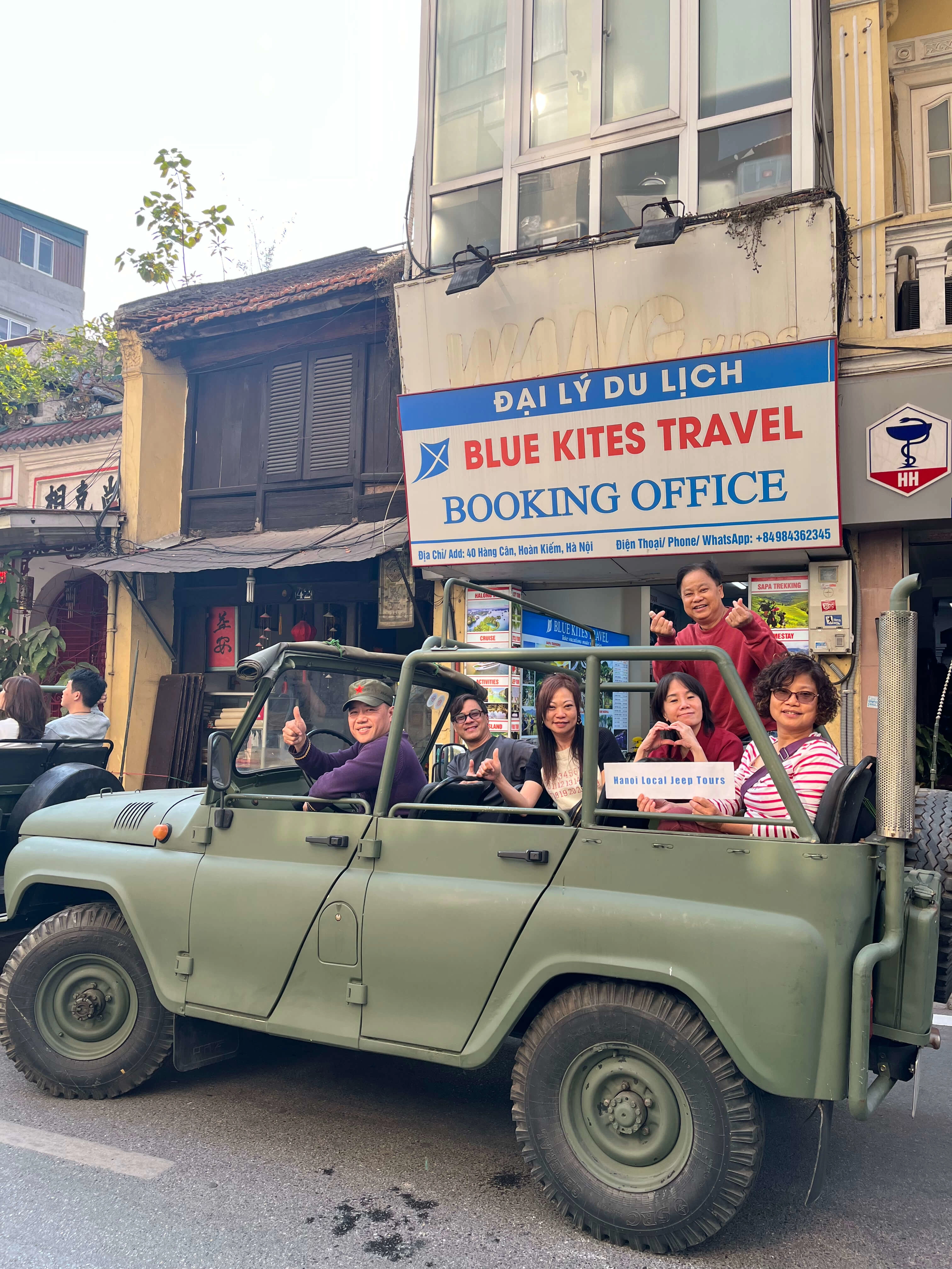 Day Tour | Explore Hanoi City by Jeep Half Day (4 Hours) | Hanoi