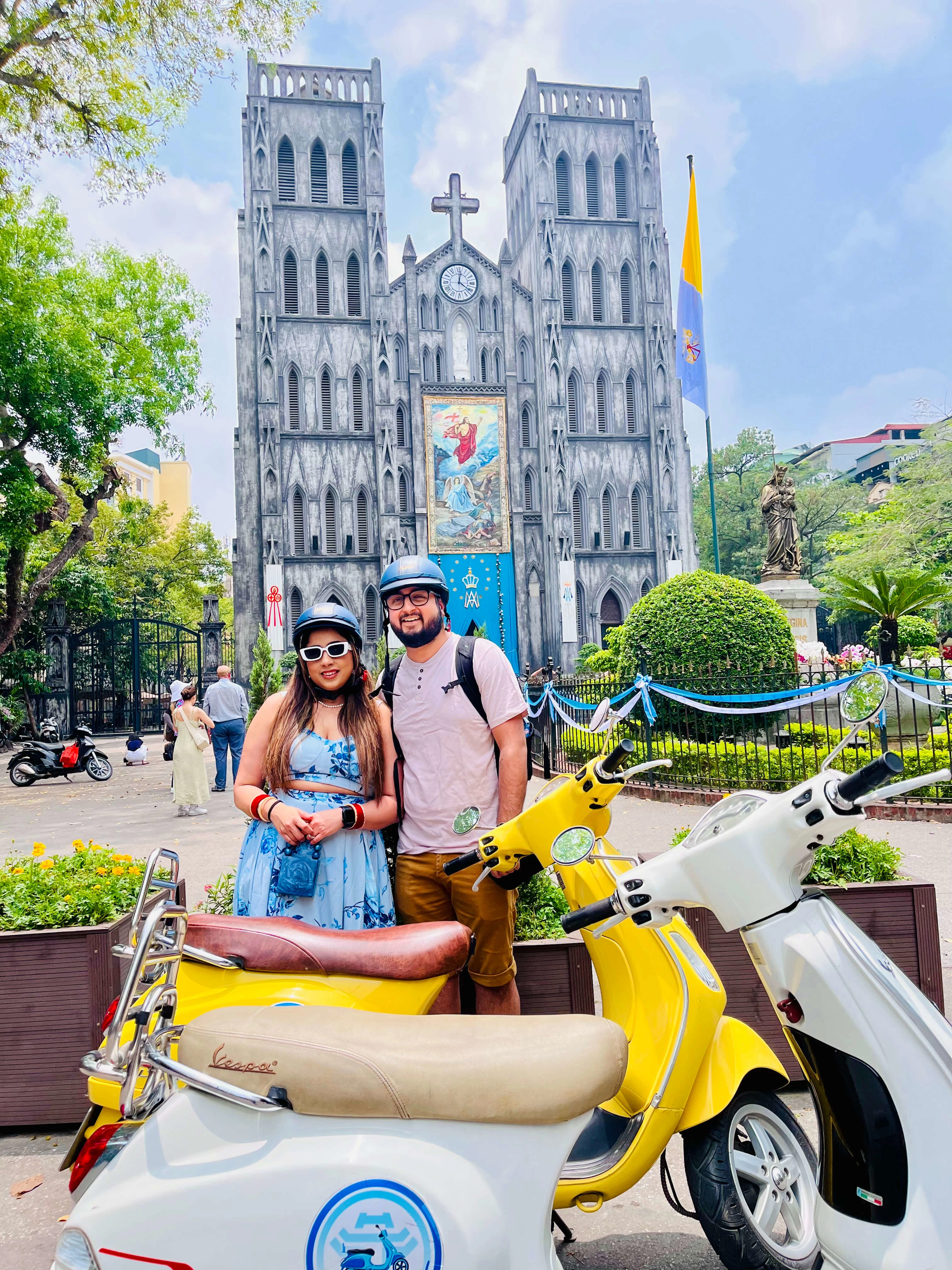 Tour in One Day | Explore Hanoi by Vespa (4.5 Hours) with Street Food, History & Culture
