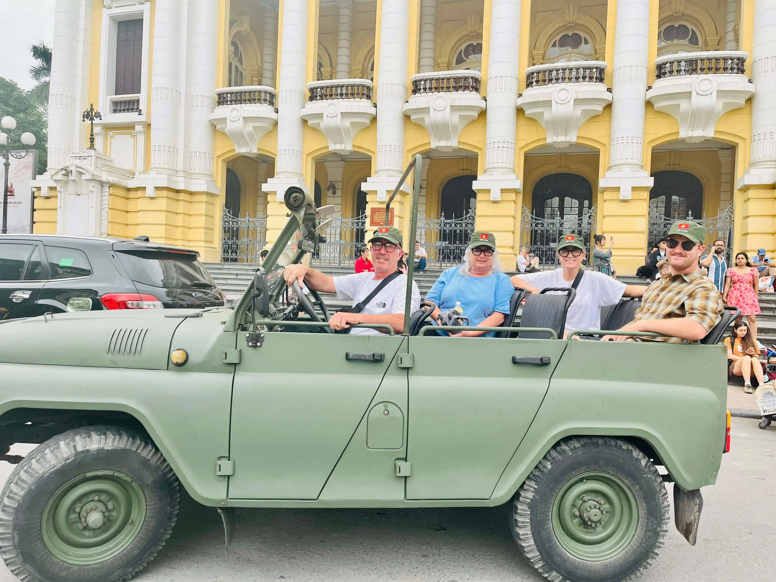 Day Tour | Explore Hanoi City by Jeep Half Day (4 Hours) | Hanoi