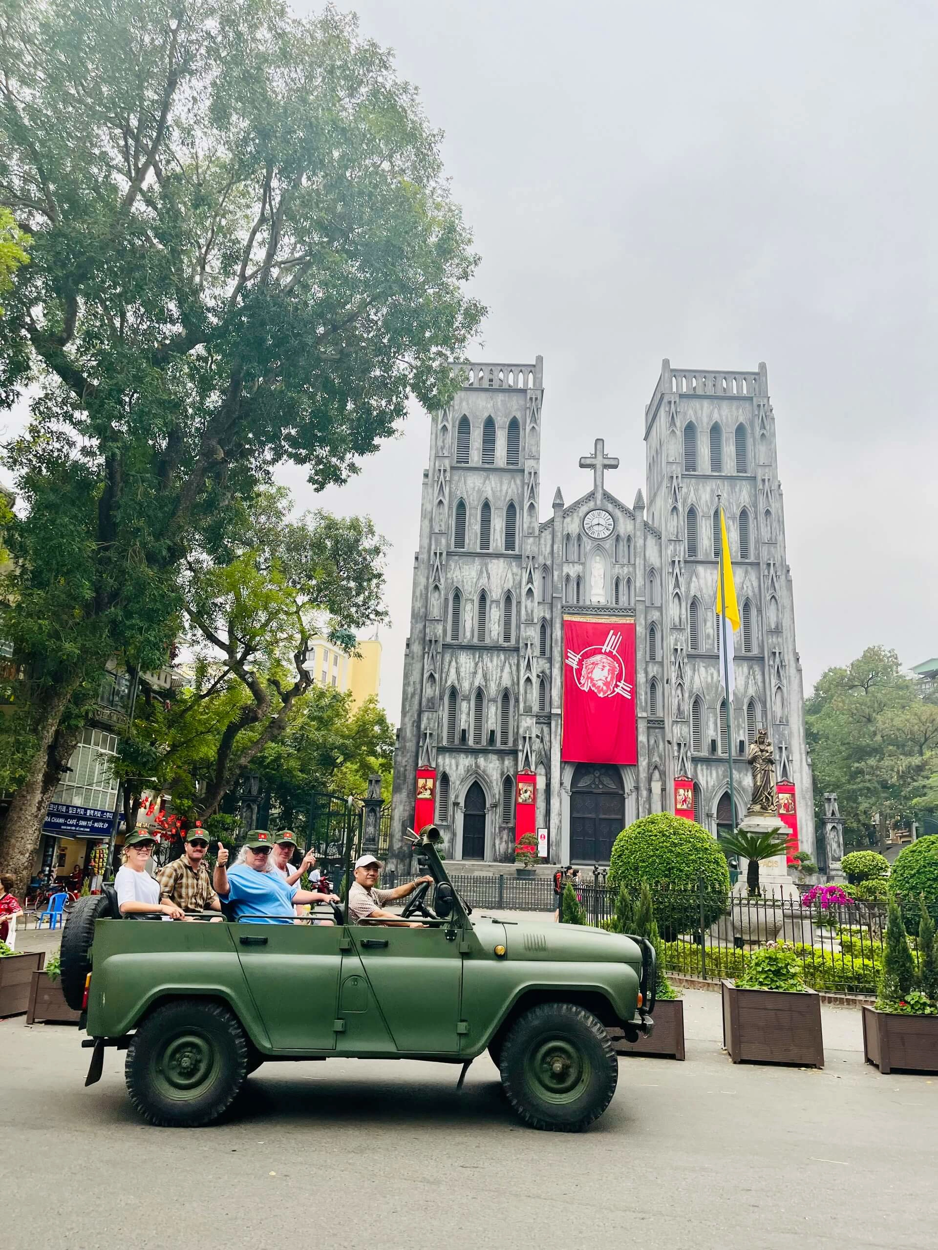 Day Tour | Explore Hanoi City by Jeep Half Day (4 Hours) | Hanoi