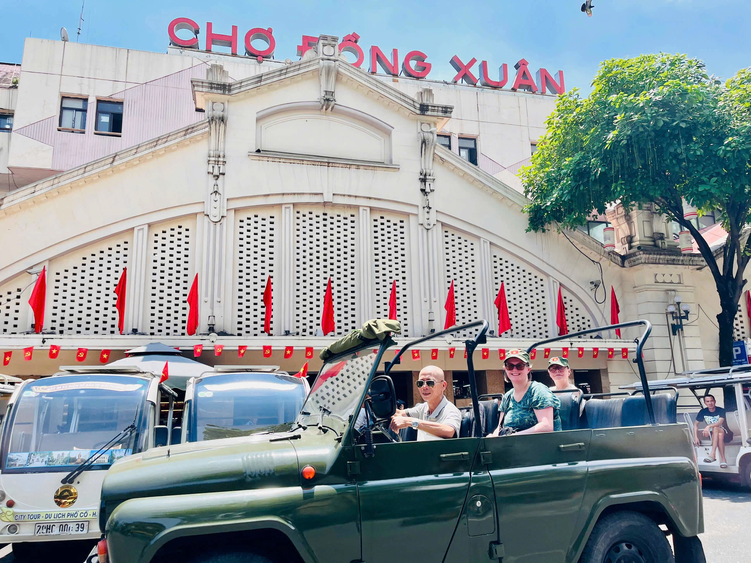 Day Tour | Explore Hanoi City by Jeep Half Day (4 Hours) | Hanoi