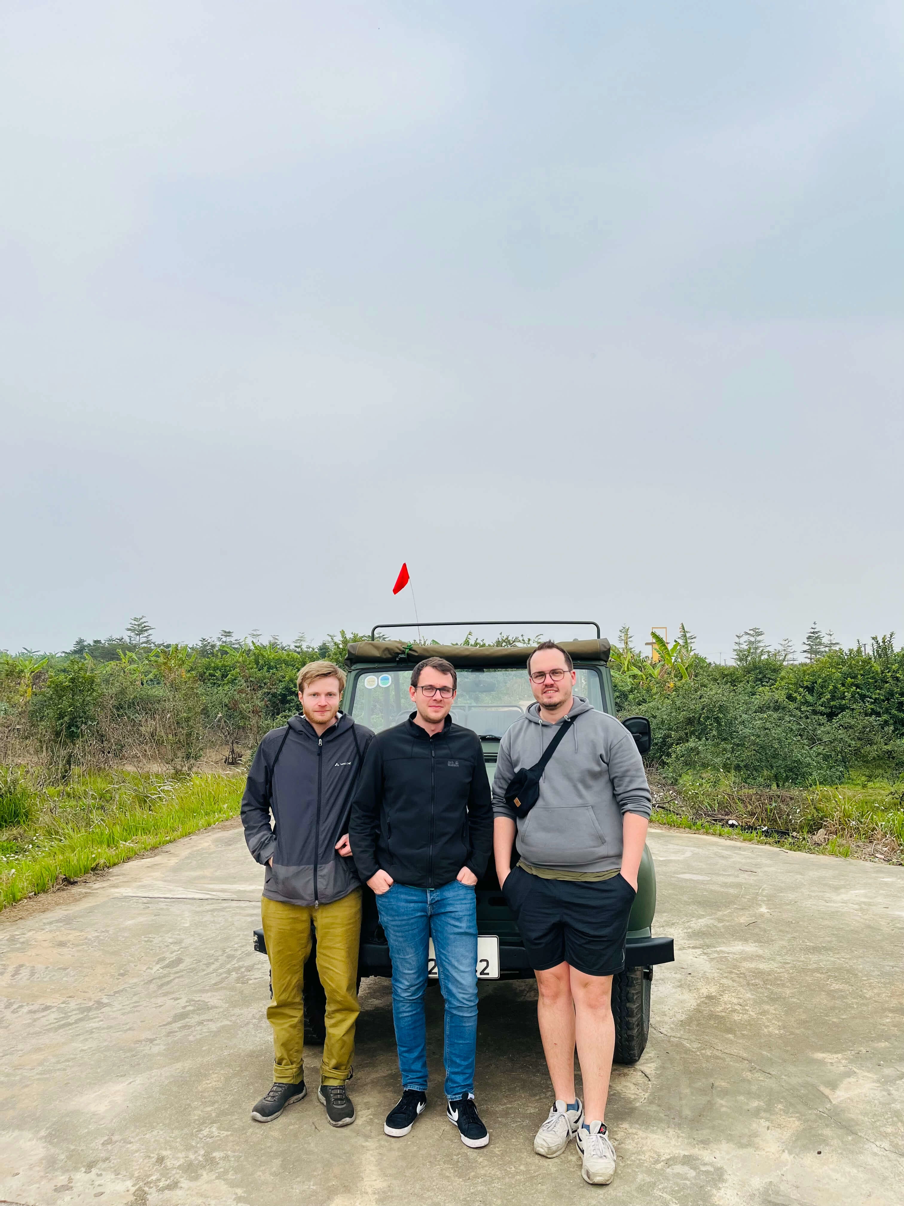 Tour Trong Ngày | Explore Hanoi Outskirts & Cổ Loa Countryside by Half-Day Jeep Tour (4.5 Hours) | Hanoi