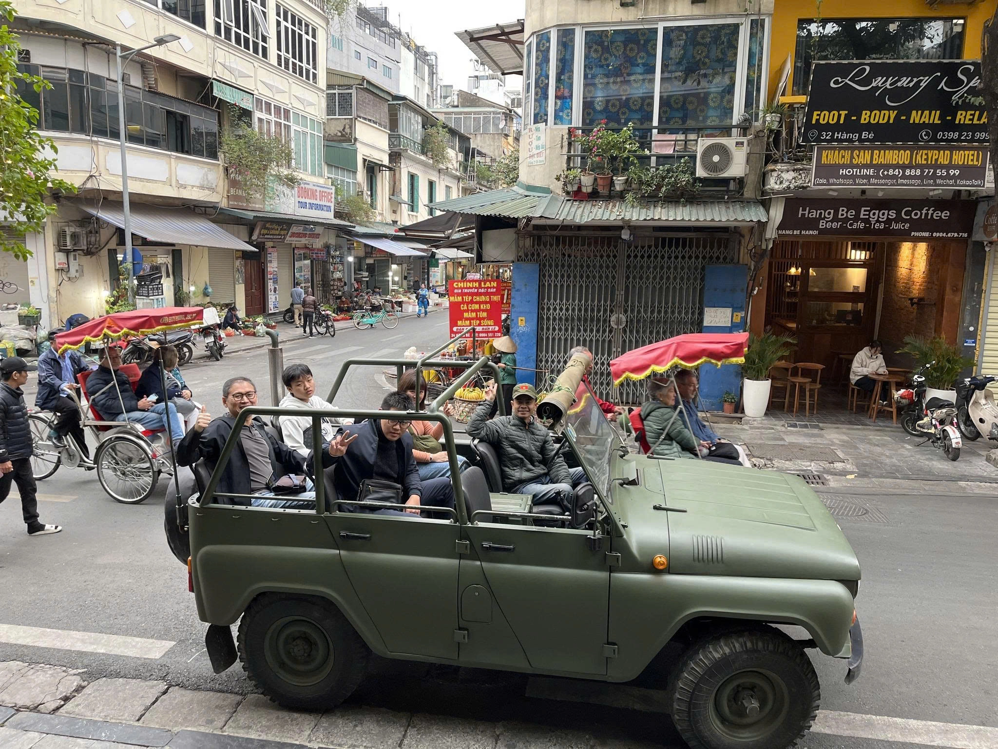 Tour Trong Ngày | Explore Hanoi Outskirts & Cổ Loa Countryside by Half-Day Jeep Tour (4.5 Hours) | Hanoi