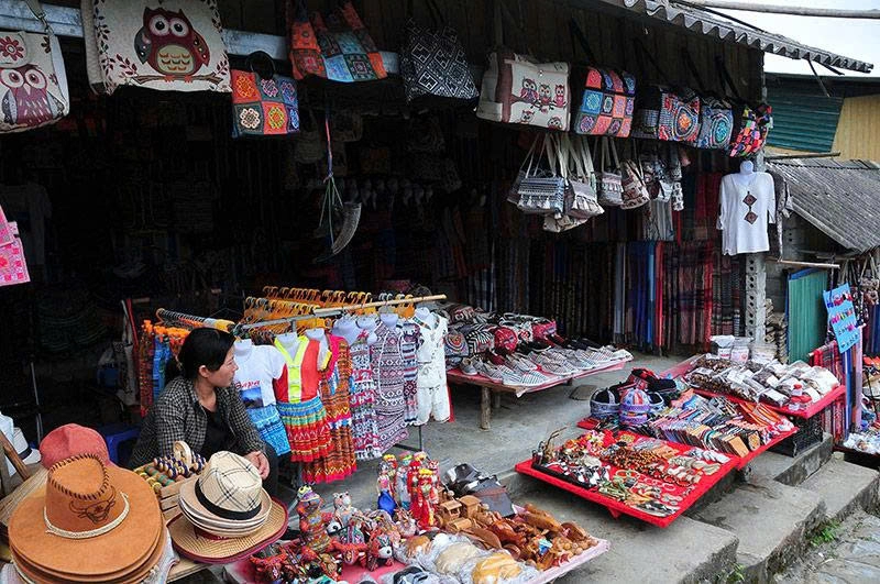 Tour Day | Visit Cát Cát Village Half Day | Sapa