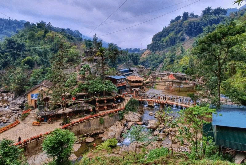 Tour Day | Visit Cát Cát Village Half Day | Sapa
