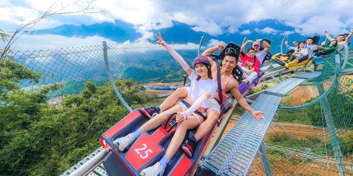 Day Tour | Experience the Alpine Coaster and the Best Scenery in Sa Pa