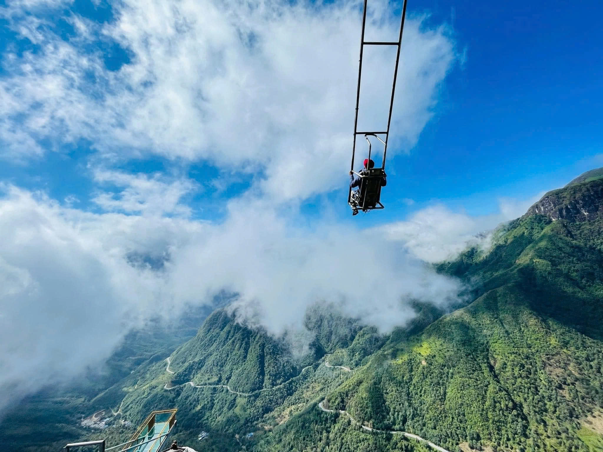 Day Tour | Discover Dragon Cloud Glass Bridge and Silver Waterfall | Sa Pa