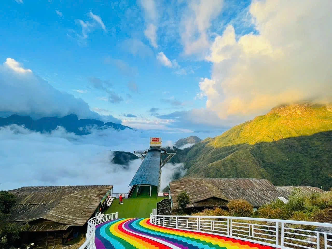 Day Tour | Discover Dragon Cloud Glass Bridge and Silver Waterfall | Sa Pa