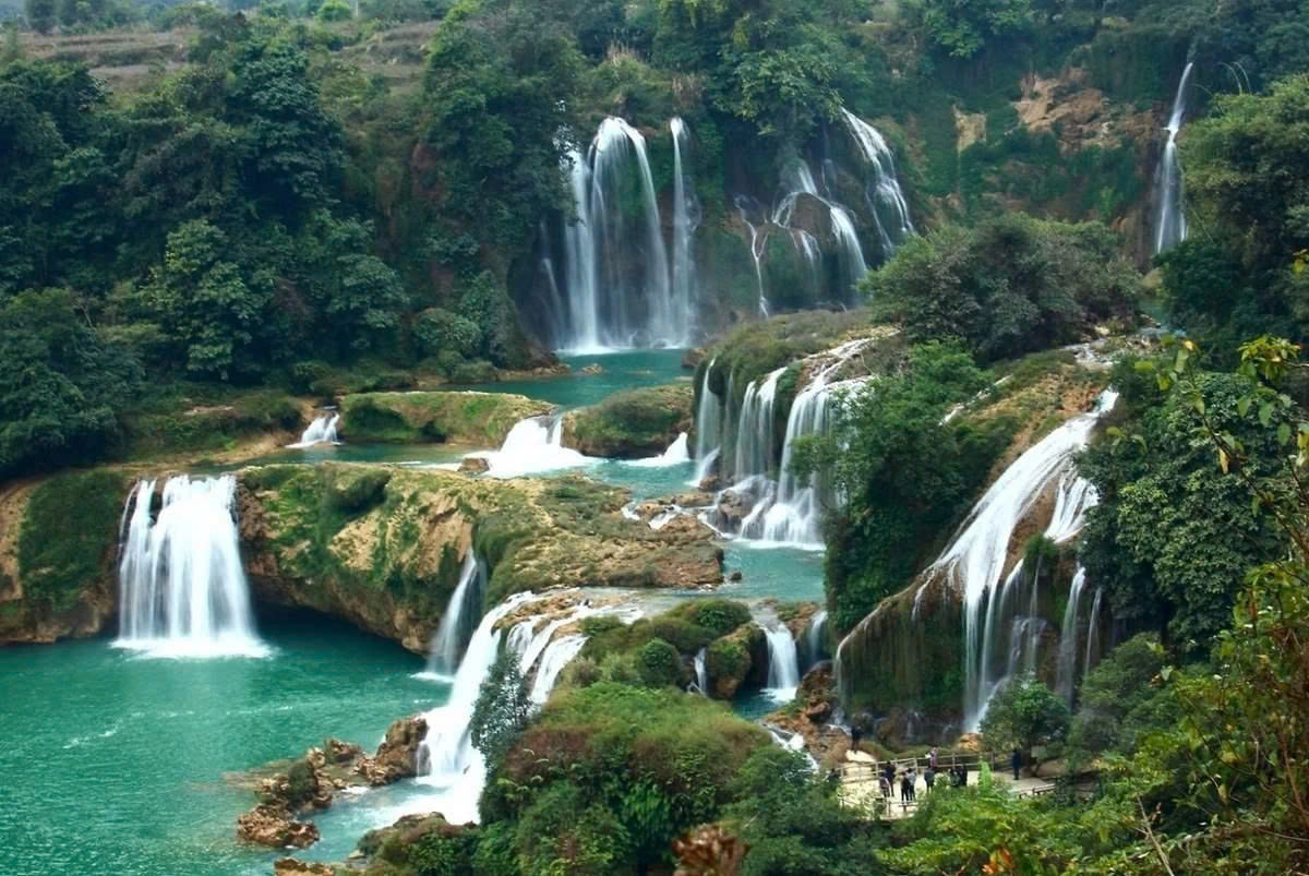 Day Tour | Discover Dragon Cloud Glass Bridge and Silver Waterfall | Sa Pa