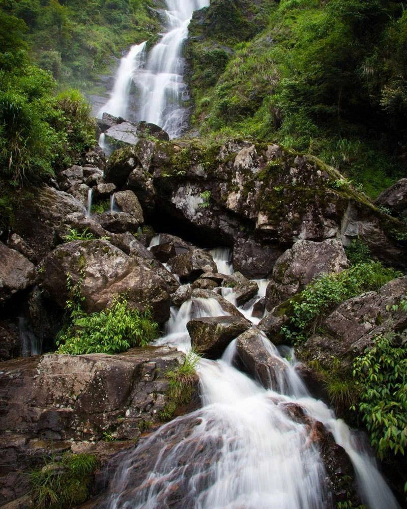 Day Tour | Discover Dragon Cloud Glass Bridge and Silver Waterfall | Sa Pa