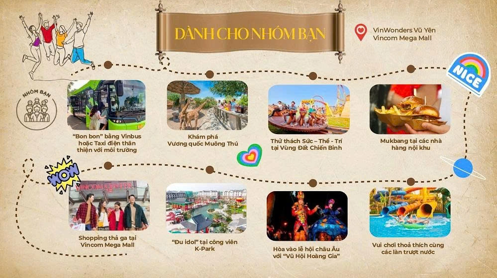 Vé VinWonders Vũ Yên | Хайфонг