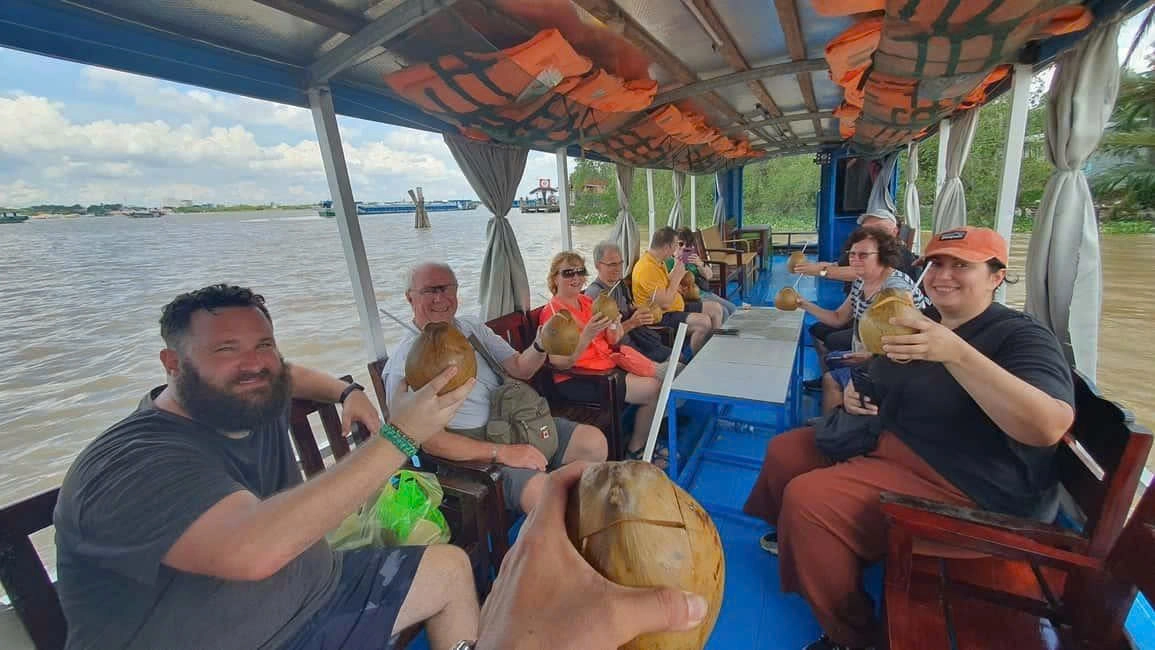 Day Tour | Cu Chi Tunnels and Mekong Delta discovery | Departs from Ho Chi Minh City