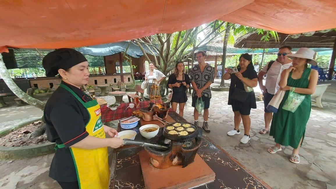 Day Tour | Cu Chi Tunnels and Mekong Delta discovery | Departs from Ho Chi Minh City