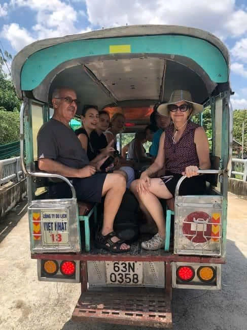 Day Tour | Cu Chi Tunnels and Mekong Delta discovery | Departs from Ho Chi Minh City