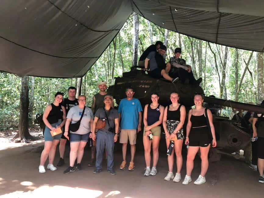 Day Tour | Cu Chi Tunnels and Mekong Delta discovery | Departs from Ho Chi Minh City