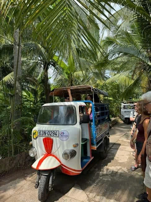 Day Tour | Cu Chi Tunnels and Mekong Delta discovery | Departs from Ho Chi Minh City