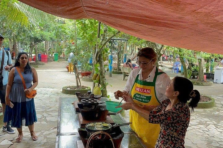 Day Tour | Cu Chi Tunnels and Mekong Delta discovery | Departs from Ho Chi Minh City