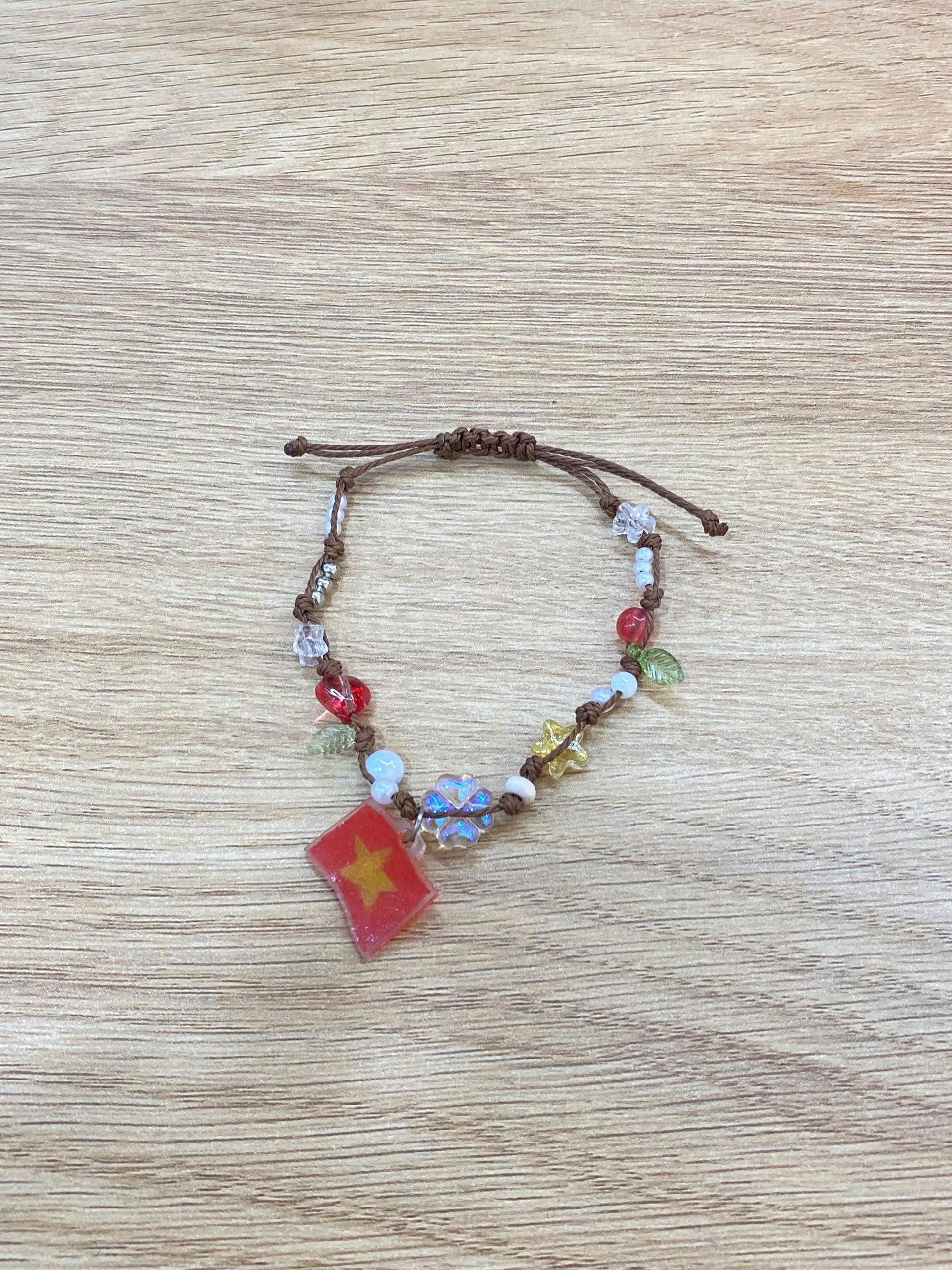 Vietnamese Handcrafted Cord Bracelet