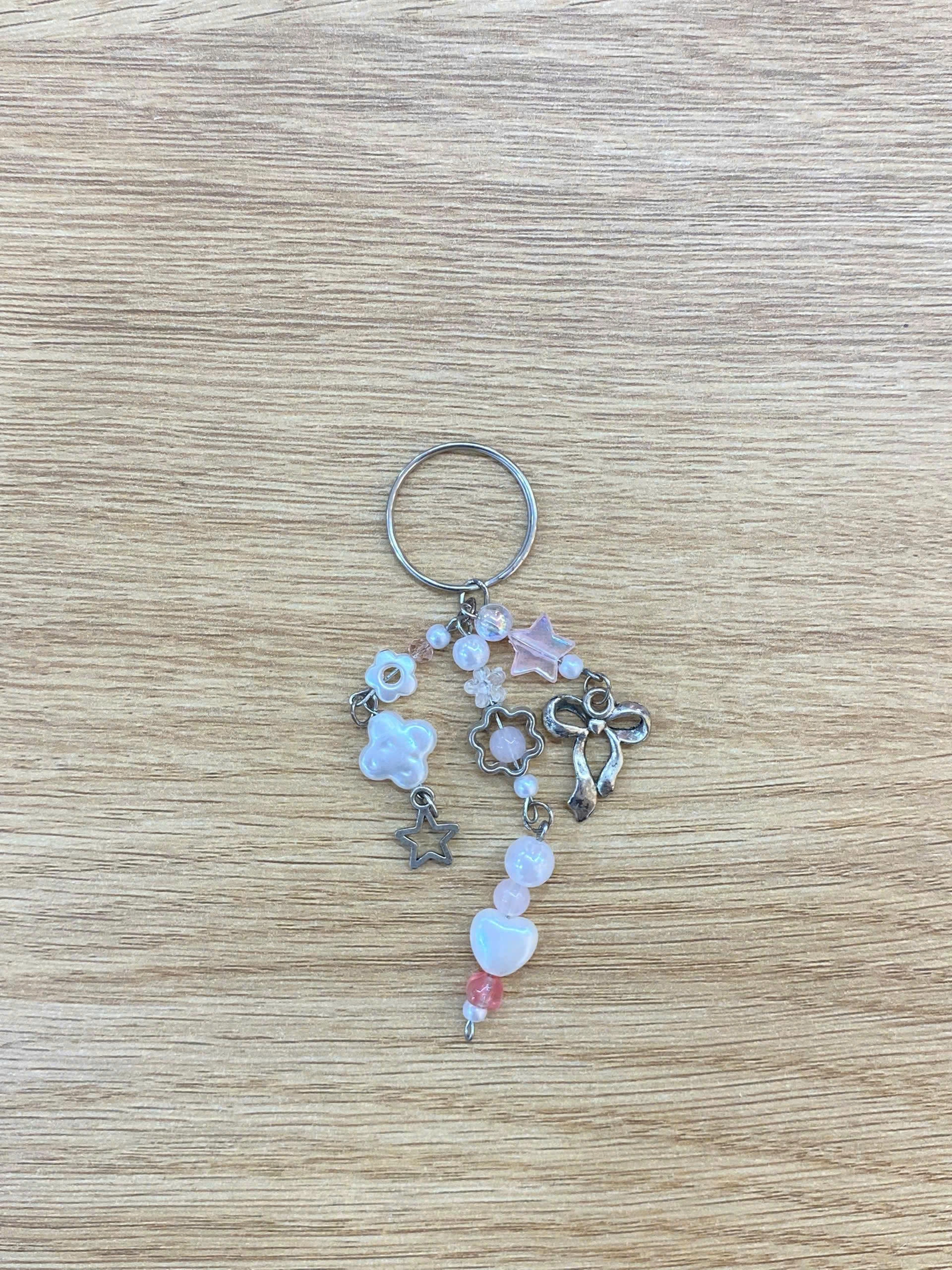 Handmade Vietnamese Woven Cord Keychain