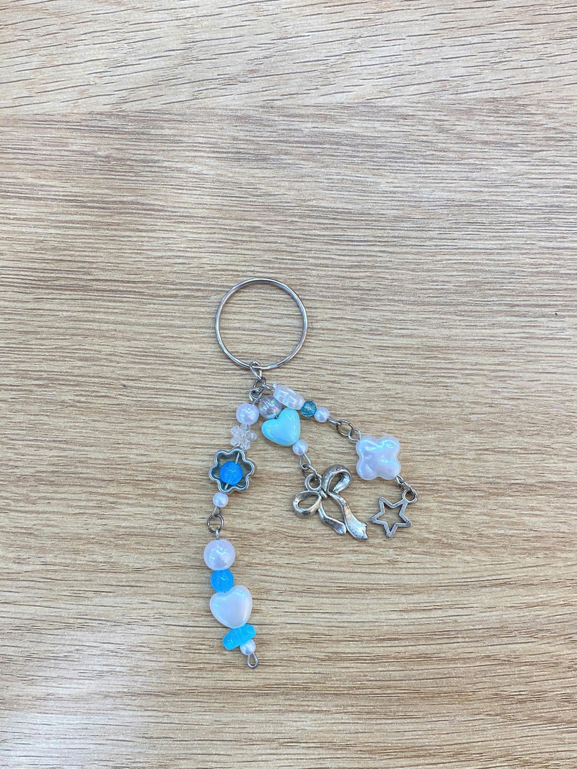 Handmade Vietnamese Woven Cord Keychain