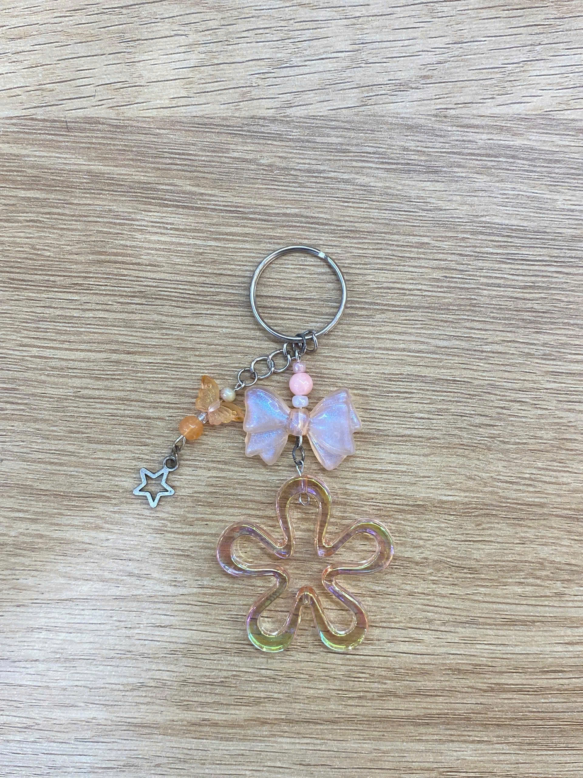 Handmade Vietnamese Woven Cord Keychain