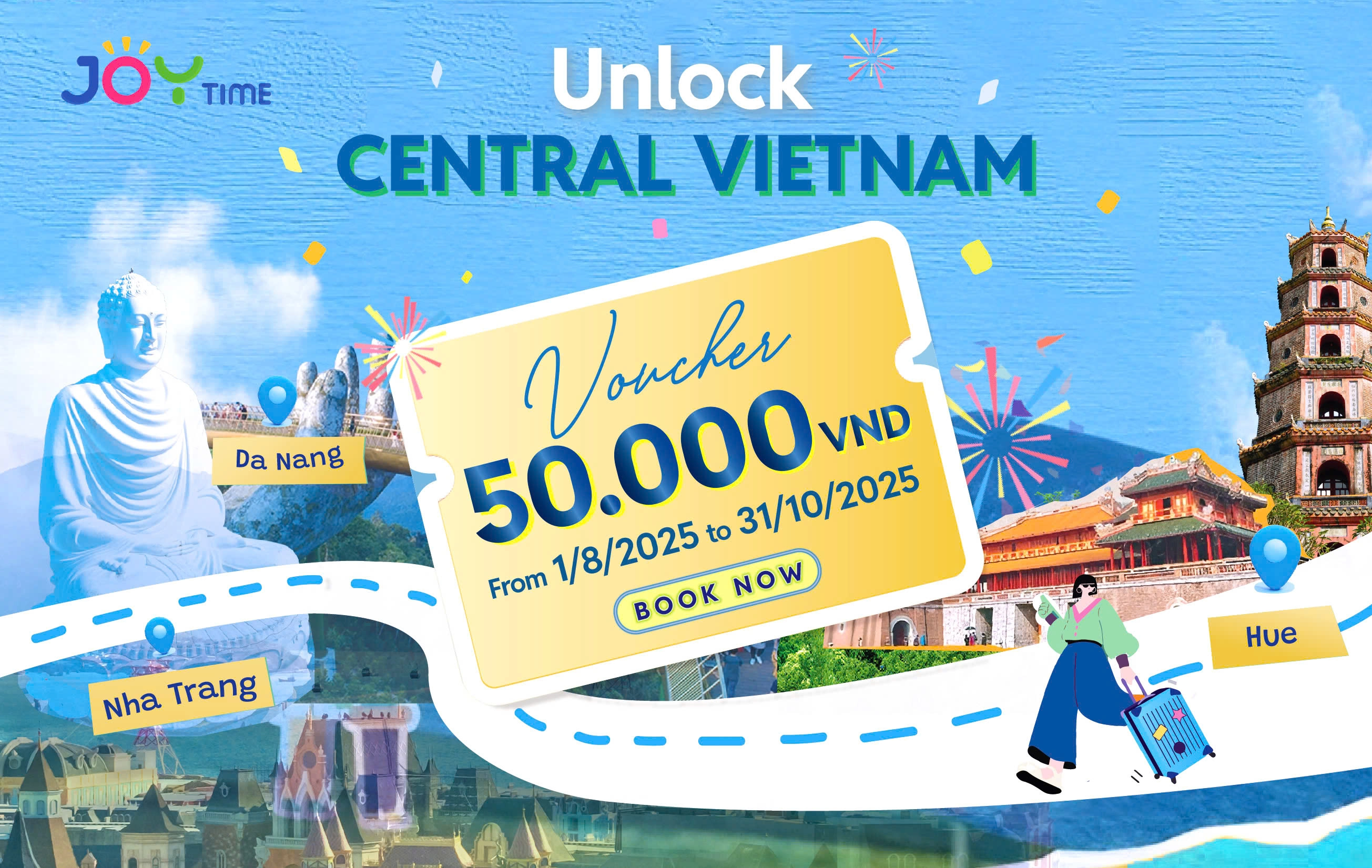 Unlock Central Vietnam: Save VND 50,000 on Your Next Adventure!
