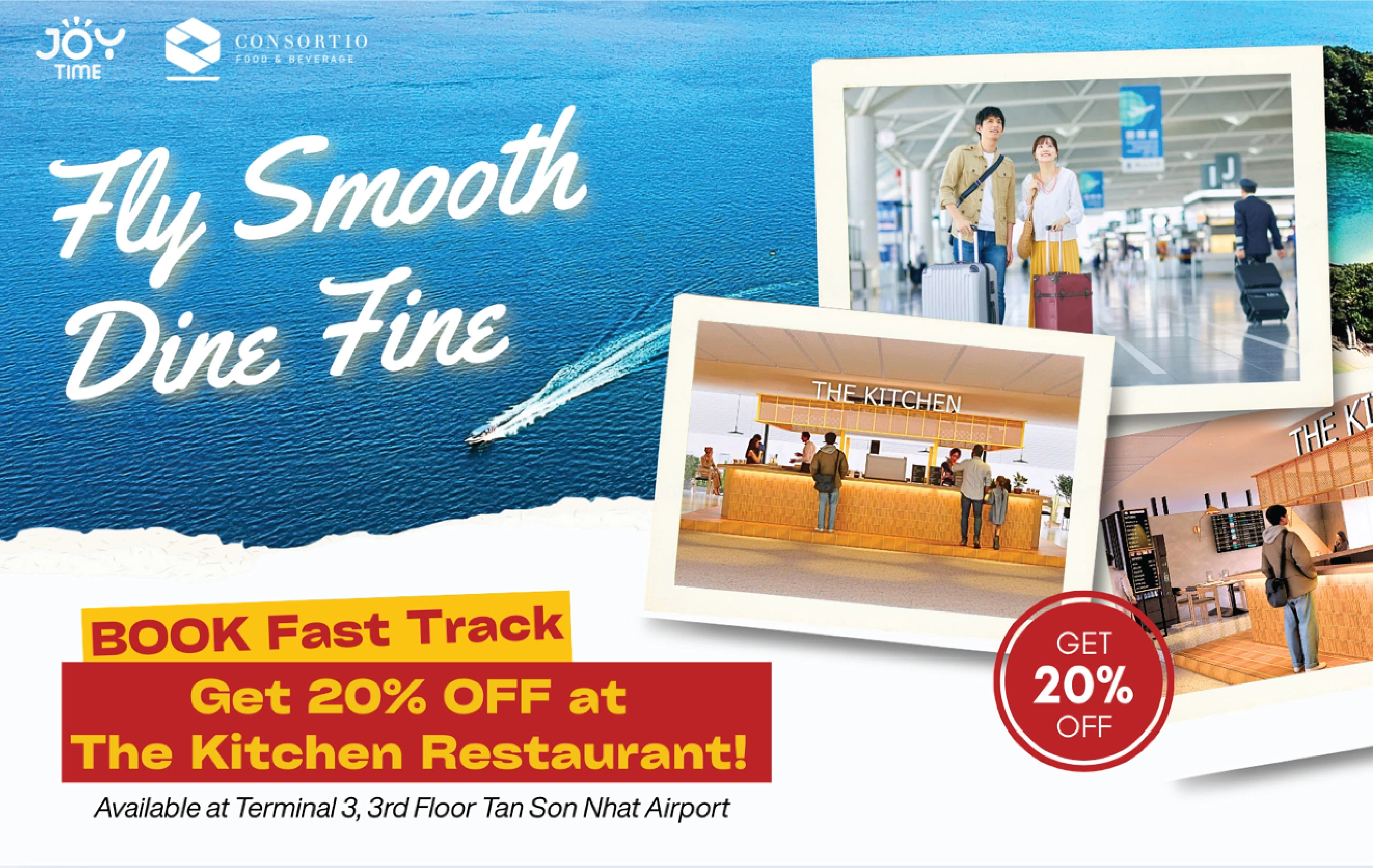 Fly Smooth, Dine Fine – Enjoy VIP Airport Access & a Dining Treat! 