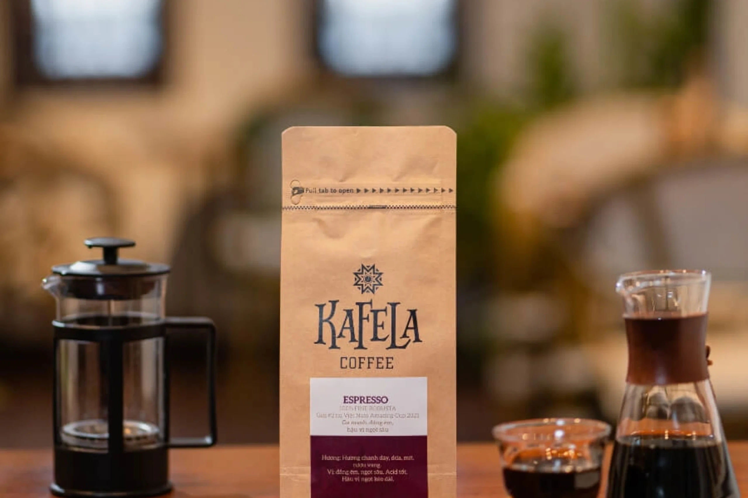 Kafela Espresso Coffee Beans