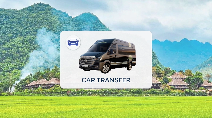 Hanoi - Mai Chau Round-Trip Limousine Van Service
