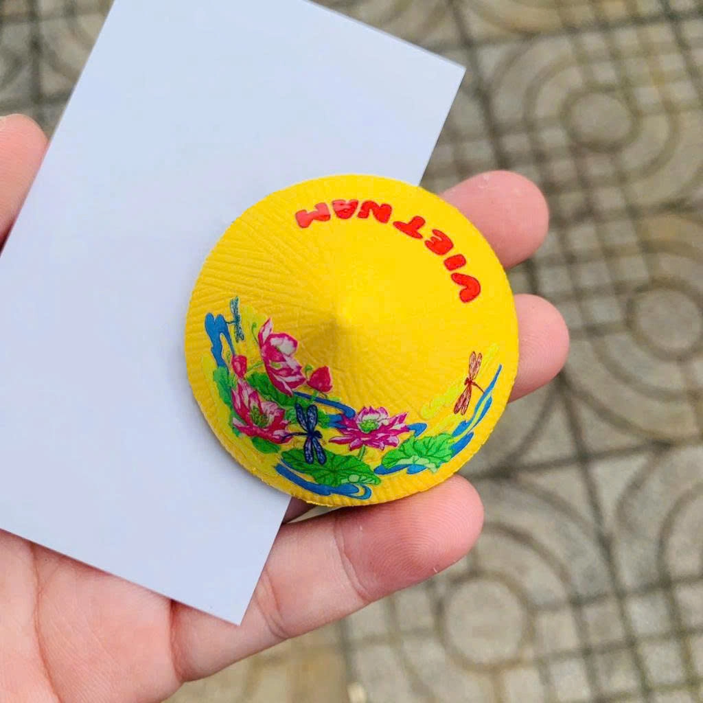 Conical Hat Decorative Magnet