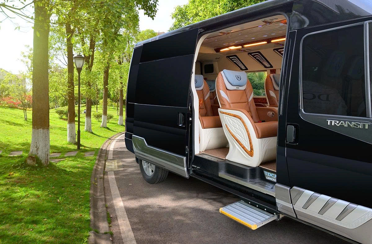 Hanoi - Pu Luong Round-Trip Limousine Van Service