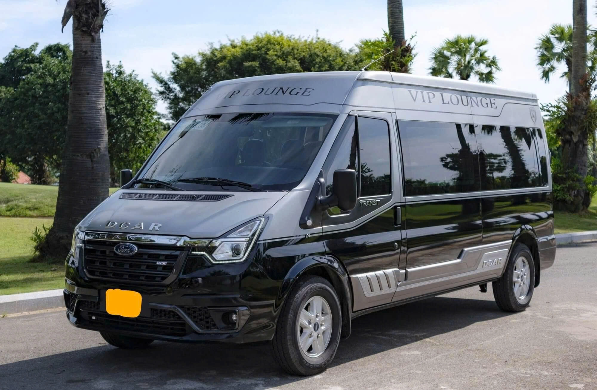 Hanoi - Pu Luong Round-Trip Limousine Van Service