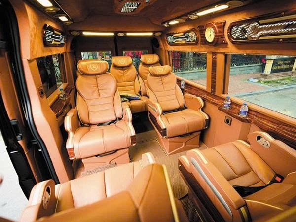 Hanoi - Pu Luong Round-Trip Limousine Van Service