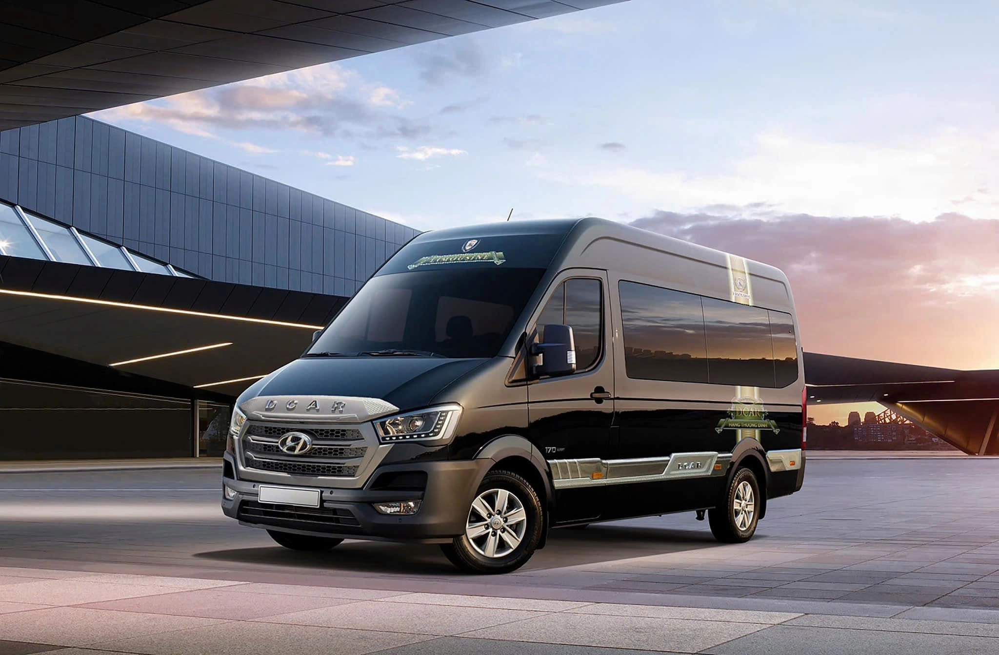 Hanoi - Pu Luong Round-Trip Limousine Van Service