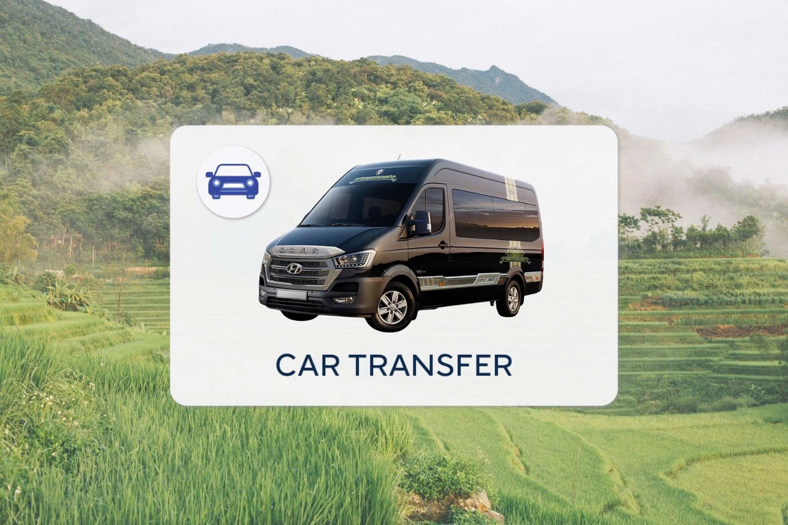 Hanoi - Pu Luong Round-Trip Limousine Van Service