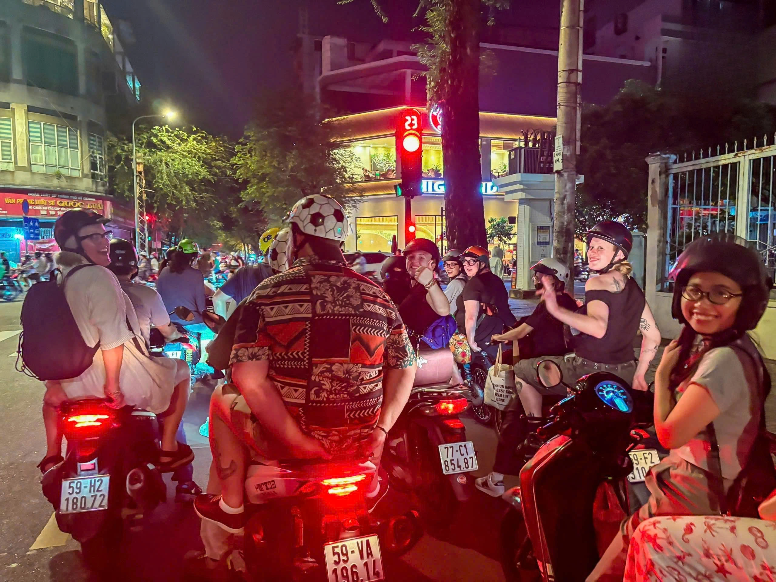 Day Tour | A Culinary Adventure in Saigon at Night | Departs from Ho Chi Minh City