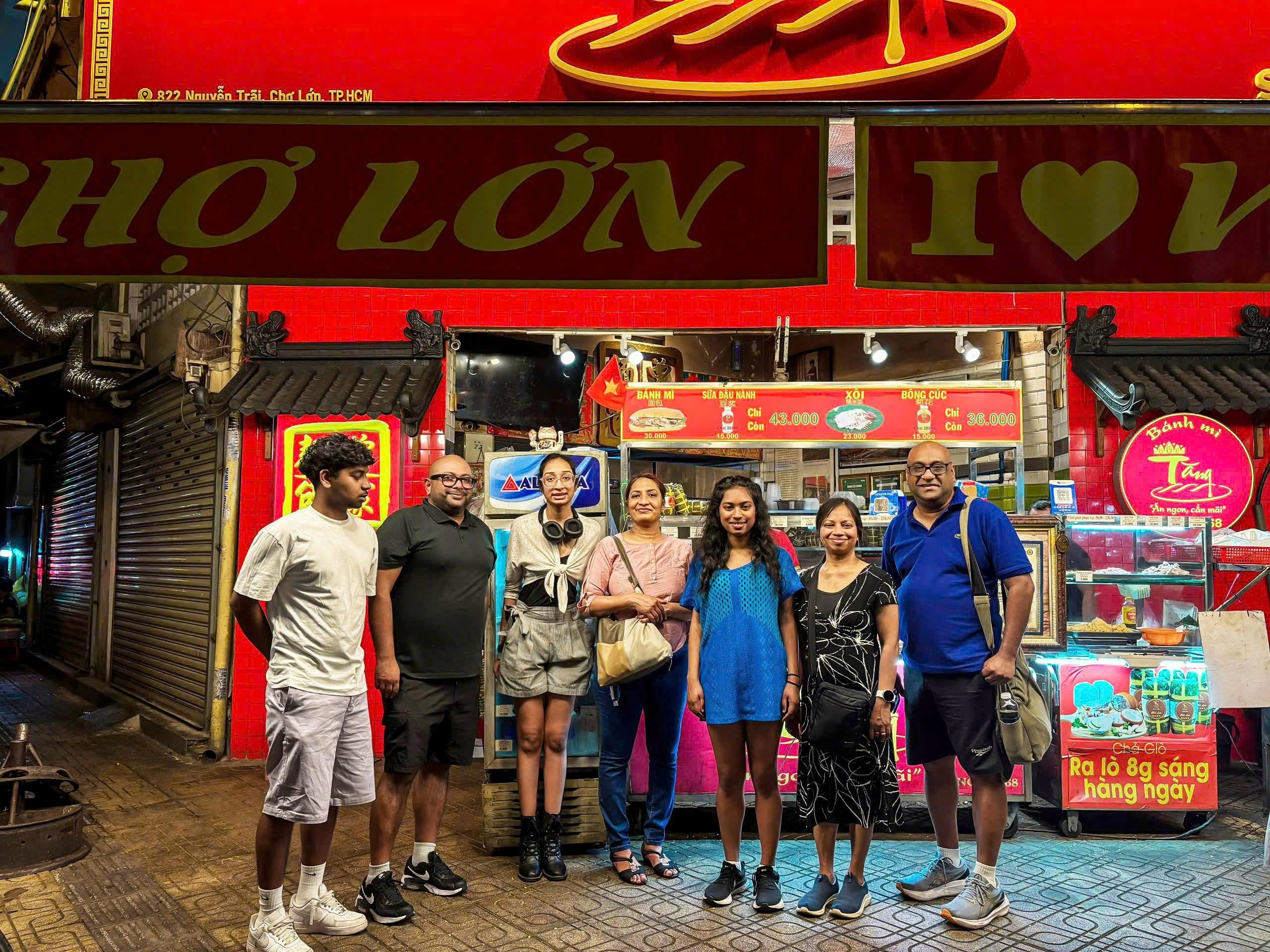 Day Tour | A Culinary Adventure in Saigon at Night | Departs from Ho Chi Minh City