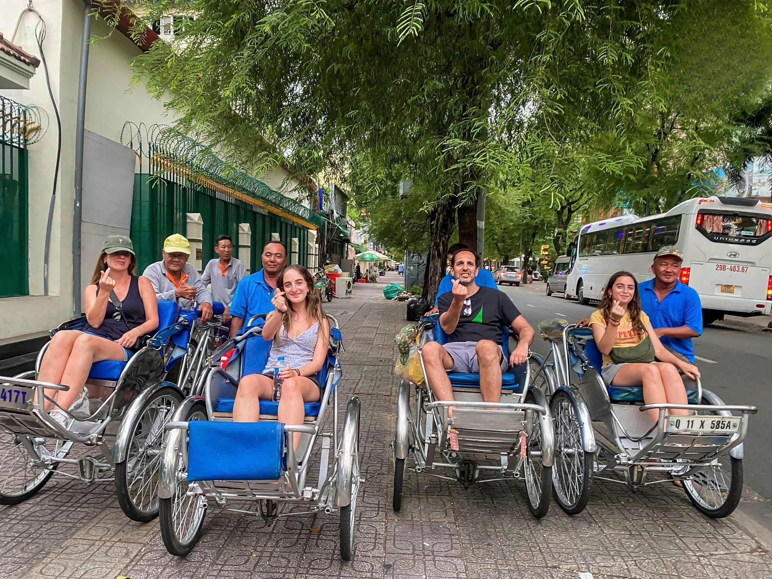 Day Tour | Explore Saigon's Culture and Daily Life by Cyclo | Departs from Ho Chi Minh City